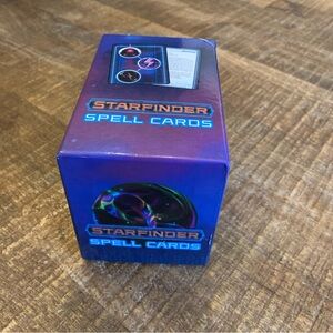 starfinder spell cards